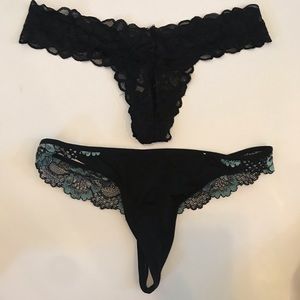 Victoria’s secret pink & candies underwear panties